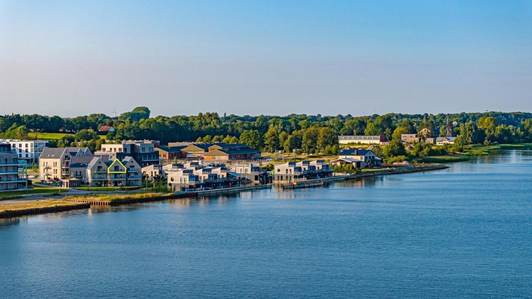 Апартаменты Schlei-Koje 7 Шлезвиг Экстерьер фото