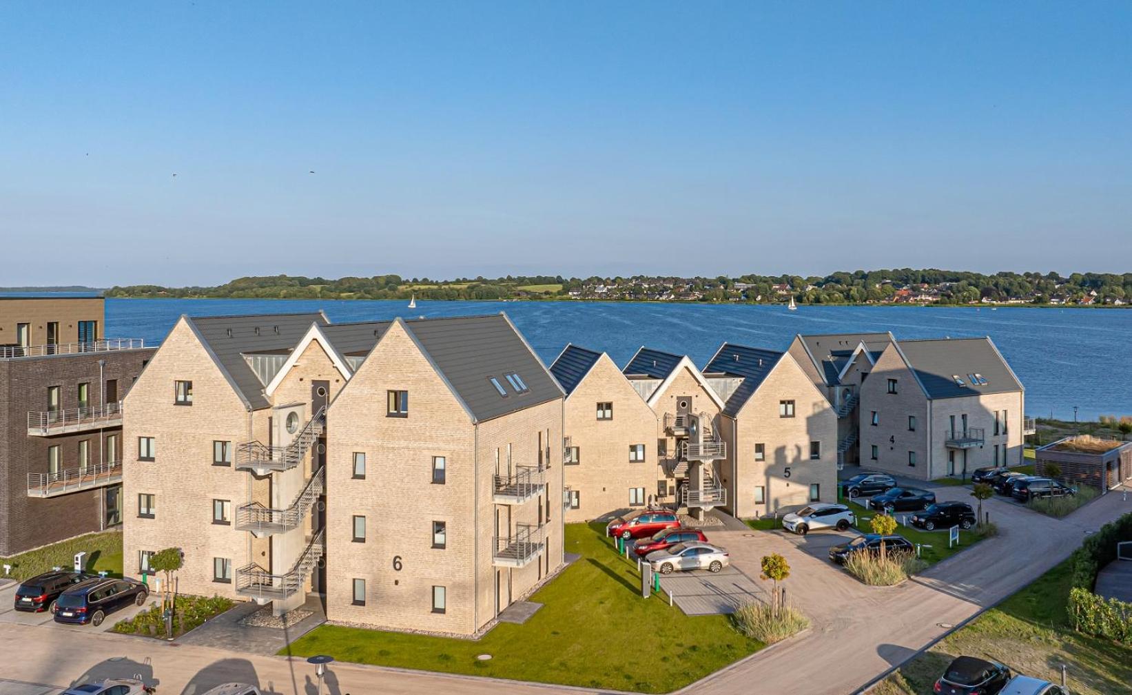 Апартаменты Schlei-Koje 7 Шлезвиг Экстерьер фото