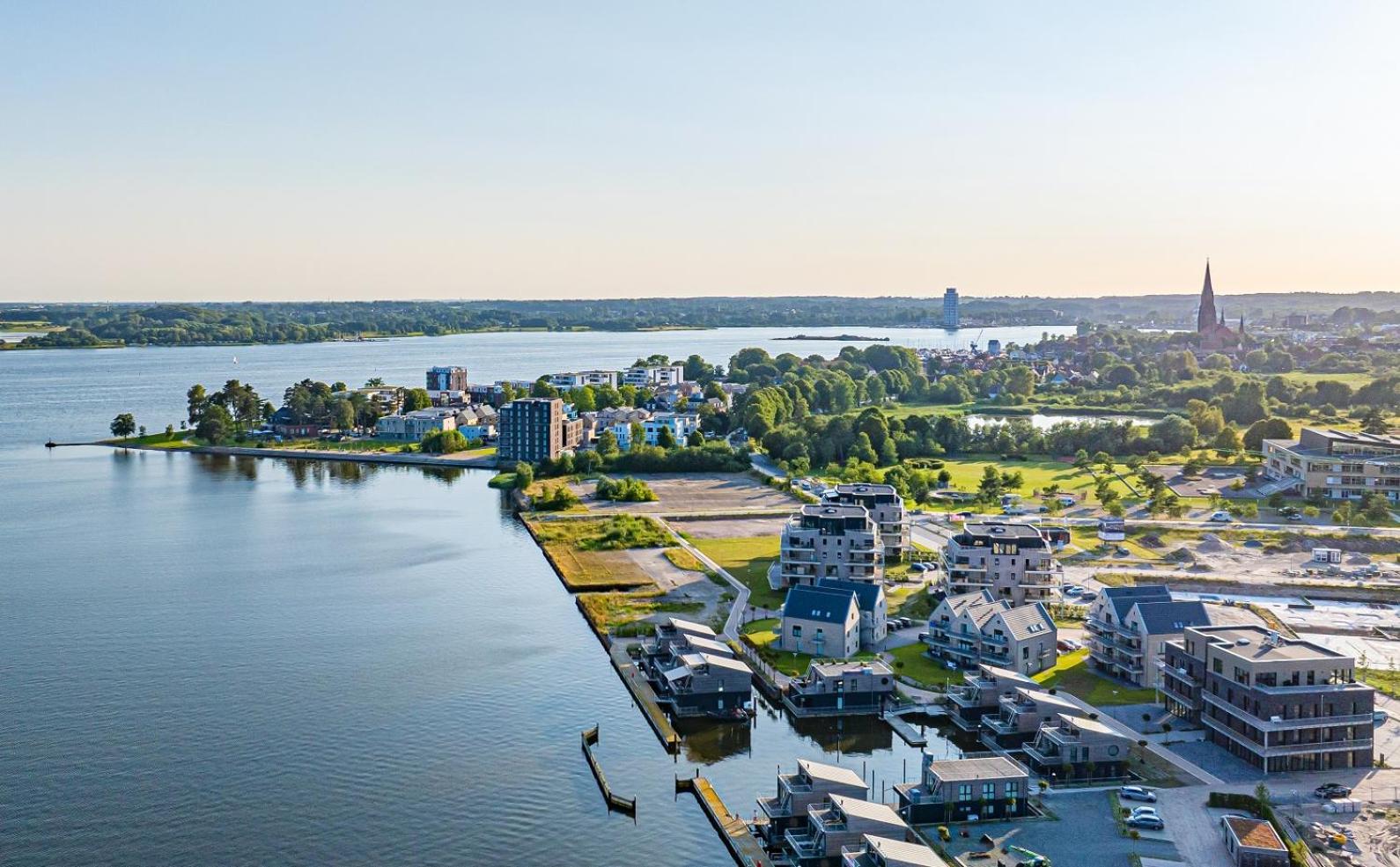 Апартаменты Schlei-Koje 7 Шлезвиг Экстерьер фото